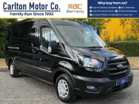 Used Ford Transit Trend 130 HP (95 kW) 2023 Black Van