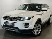 Gebraucht Land Rover Range Rover evoque Pure 190 PS (139 kW) 2013 Weiß SUV