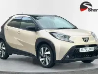 Used Toyota Aygo X 72 HP (52 kW) 2022 Beige SUV