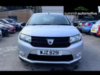 Used Dacia Sandero Ambiance 75 HP (55 kW) 2015 Silver Hatchback