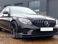 Used Mercedes C220 SE 194 HP (142 kW) 2021 Black Sedan