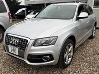 Used Audi Q5 S-Line 2012 Silver SUV