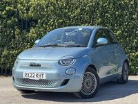 Usado Fiat 500e Icon 86 kW (118 HP) 2022 Azul Citadino