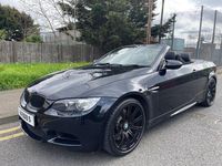 Used BMW M3 Cabriolet Shadowline 420 HP (308 kW) 2011 Black Cabriolet