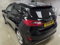 Usado Ford Fiesta Active X 140 HP (102 kW) 2019 Preto Citadino