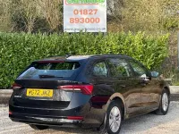 Used Skoda Octavia SE Technology 110 HP (80 kW) 2023 Black Estate