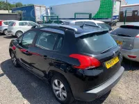 Used Peugeot 2008 Active 68 HP (50 kW) 2014 Black SUV