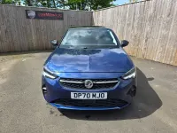 Used Vauxhall Corsa Elite 100 HP (73 kW) 2020 Blue Hatchback