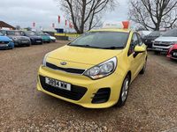 Used Kia Rio 2015 Yellow Hatchback