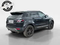 Used Land Rover Range Rover evoque Pure 190 HP (139 kW) 2012 Black SUV