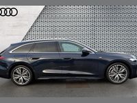 Used Audi A5 S-Line 200 HP (147 kW) 2025 Blue Estate