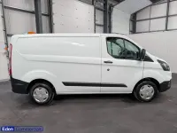 Used Ford Transit Custom S 105 HP (77 kW) 2020 White Van