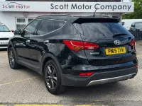 Used Hyundai Santa Fe Premium SE 194 HP (142 kW) 2015 Black SUV