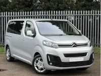 Używany Citroën Spacetourer Feel 2018 Srebrny Minivan