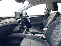 Used Ford Focus Titanium 125 HP (91 kW) 2022 White Hatchback