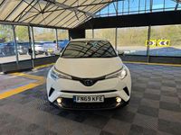 Used Toyota C-HR 2019 White SUV