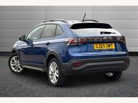 Used VW Taigo Match 95 HP (69 kW) 2025 Reef blue SUV