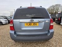 Used Kia Sedona 2010 Blue MPV