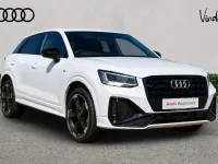 Used Audi Q2 Black Edition 147 HP (108 kW) 2023 White SUV
