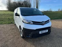 Used Toyota Proace Active 2021 White MPV