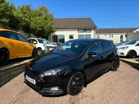 Used Ford Focus ST 2015 Black Hatchback