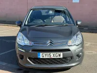 Used Citroën C3 PureTech 82 HP (60 kW) 2015 Grey Hatchback