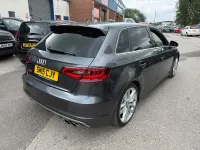 Used Audi S3 Sportback Design 300 HP (220 kW) 2015 Grey Hatchback