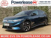 Used VW ID.7 Pro 210 kW (286 HP) 2024 Blue Estate