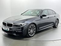 Used BMW 520 M Sport 190 HP (139 kW) 2018 Grey Sedan