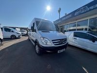 Begagnad Mercedes Sprinter 2007 Vit Van