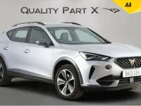 Used Cupra Formentor 150 HP (110 kW) 2021 Silver SUV