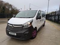 Used Vauxhall Vivaro 115 HP (84 kW) 2015 White MPV