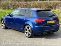 used Audi A3 Sportback 2.0 TDI S LINE SPECIAL EDITION 5d 138 BHP