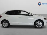 Used VW Polo SEL 110 HP (80 kW) 2021 White Hatchback