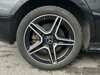 Used Mercedes A250 AMG line 218 HP (160 kW) 2021 Black Hatchback
