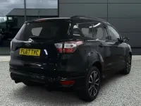 Used Ford Kuga ST-Line 120 HP (88 kW) 2017 Black SUV