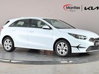 Used Kia Ceed 134 HP (98 kW) 2023 White Hatchback