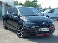 Used Hyundai i10 N Line 100 HP (73 kW) 2023 Black Hatchback