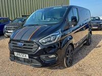 Used Ford Transit Custom Sport 2019 Black