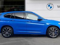 Used BMW X1 M Sport 190 HP (139 kW) 2019 Blue SUV