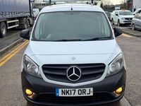 Used Mercedes Citan 109 90 HP (66 kW) 2017 White