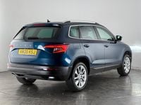 Used Skoda Karoq SE L 150 HP (110 kW) 2020 Blue SUV