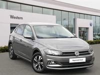 Used VW Polo Match 80 HP (58 kW) 2020 Grey Hatchback
