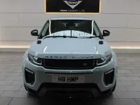 Begagnad Land Rover Range Rover evoque HSE Dynamic 180 HK (132 kW) 2016 Blå SUV