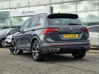 Used VW Tiguan R-line 150 HP (110 kW) 2022 Grey SUV