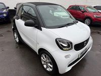 Used Smart ForTwo Coupé Passion 71 HP (52 kW) 2018 Black Coupe
