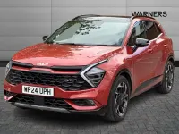 Used Kia Sportage GT-Line S 157 HP (115 kW) 2024 Red SUV