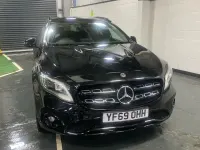 Used Mercedes GLA180 Urban 122 HP (89 kW) 2020 Black SUV