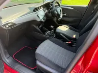 Used Vauxhall Corsa 75 HP (55 kW) 2020 Red Hatchback