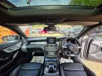 Used Mercedes C220 AMG Line Premium 2016 Grey Coupe